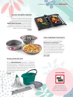Maximarktr Mein Zuhause Magazin ab 07.04.2026 gültig | Seite: 5 | Produkte: Tisch