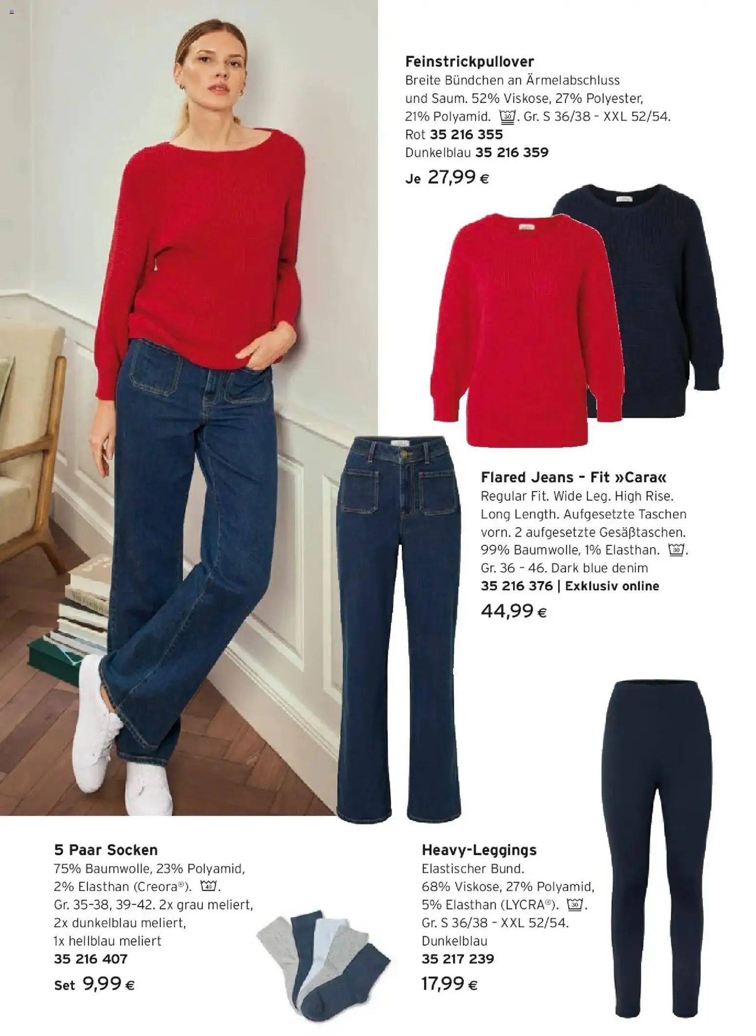 Tchibo Eduscho Tchibo Magazin gültig ab 25.02.2026 | Seite: 11 | Produkte: Socken, Jeans