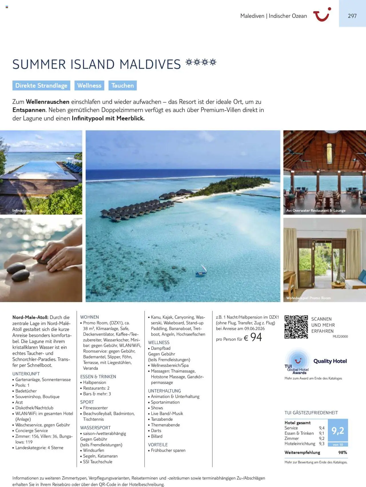 TUI Prospekt  Asien, Afrika, Orient & Indischer Ozean 2025/26 	 | 01.11.2025 | Wie erhält man einen begrenzten Rabatt? | Deutschland