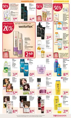 Rossmann Prospekt 	 ab 13.04.2026 gültig | Seite: 6 | Produkte: Milch, Shampoo, Creme, Feuchtigkeitsmaske