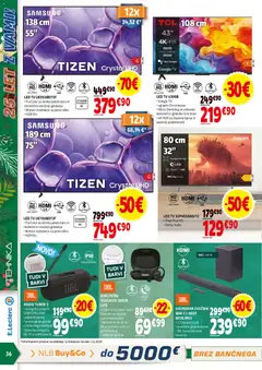 E.leclerc katalog akcije – veljaven od 10.12.2025 | Stran: 36