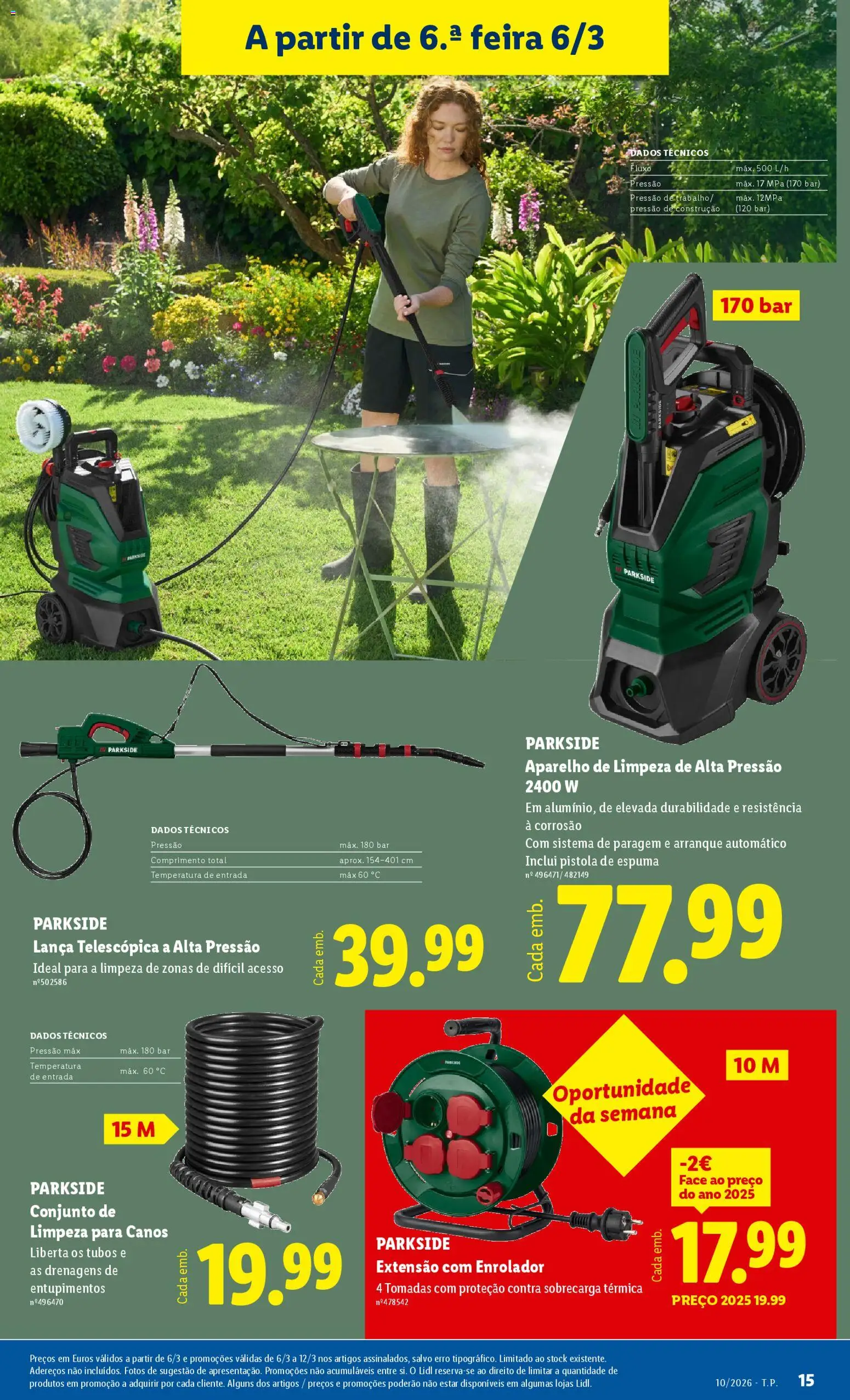 Lidl Novidades │ válido de 02.03.2026 | Página: 15