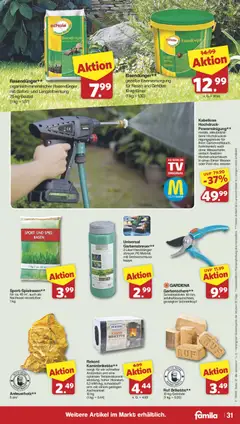 Famila Nordwest Prospekt 	 ab 23.02.2026 gültig | Seite: 32 | Produkte: Spiel, Kamin, Wasser, Kappe