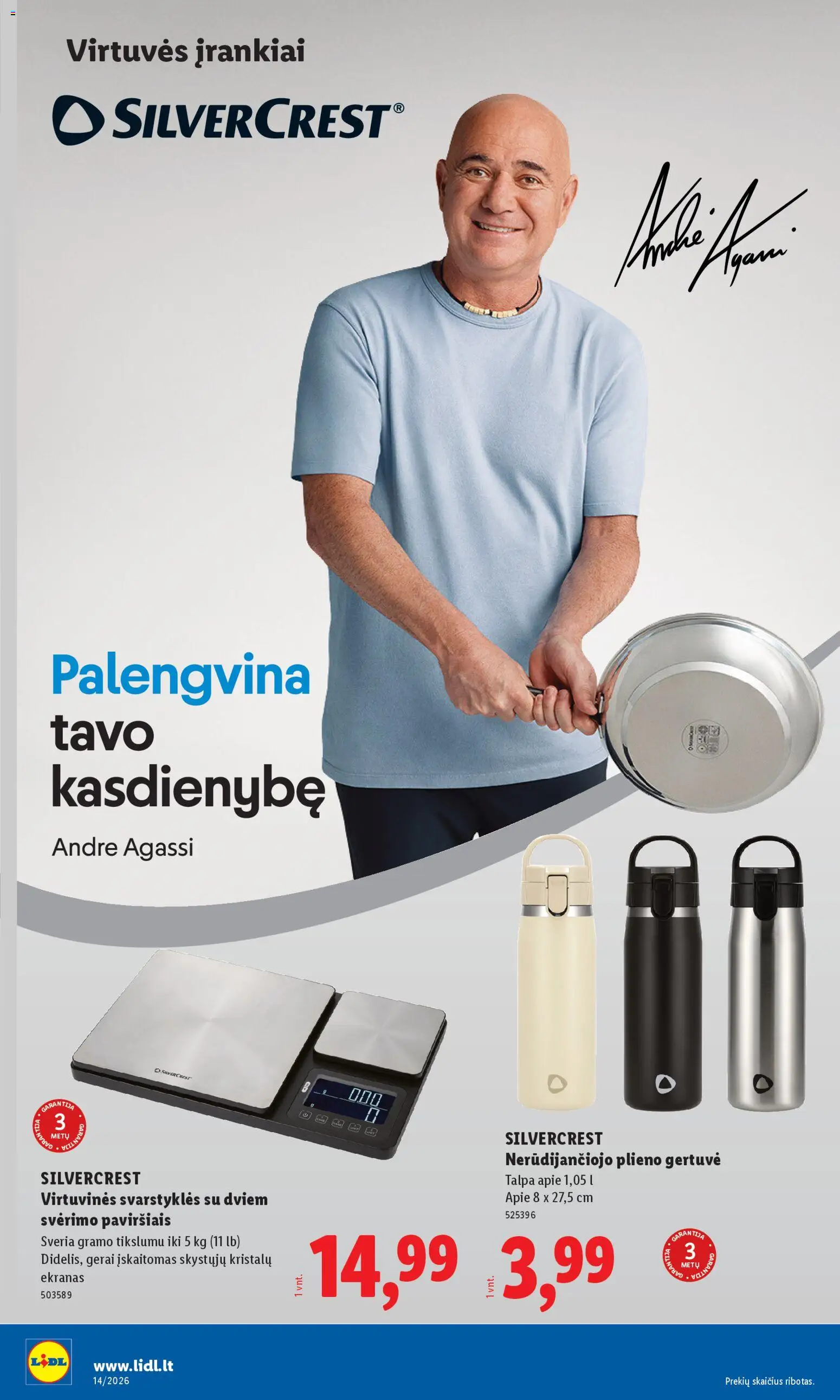 LIDL akcijos nuo 30.03.2026 | Puslapis: 16