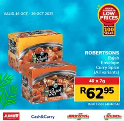Jumbo specials catalogue – valid from 16.10.2025