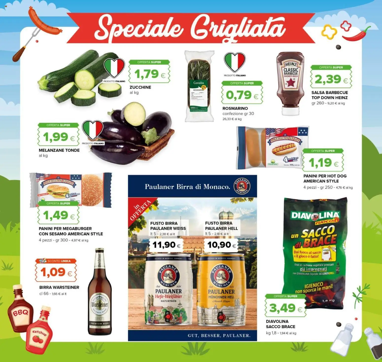 Volantino Oasi del 23.04.2026 | Pagina: 25 | Prodotti: Rosmarino, Salsa, Top, Salsa barbecue