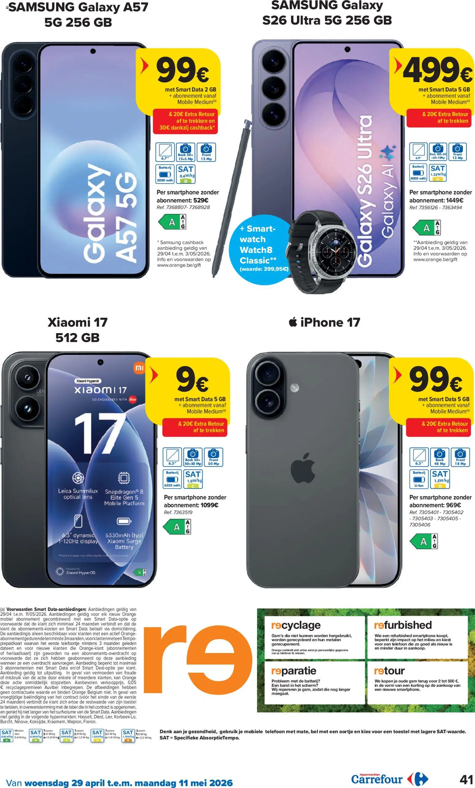 {H1} | Pagina: 41 | Producten: Telefoon, Batterij, Iphone, Kan