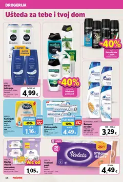 Plodine - Katalog - Pregled kataloga iz trgovine Plodine, vrijedi od 17.12.2025 | Stranica: 46