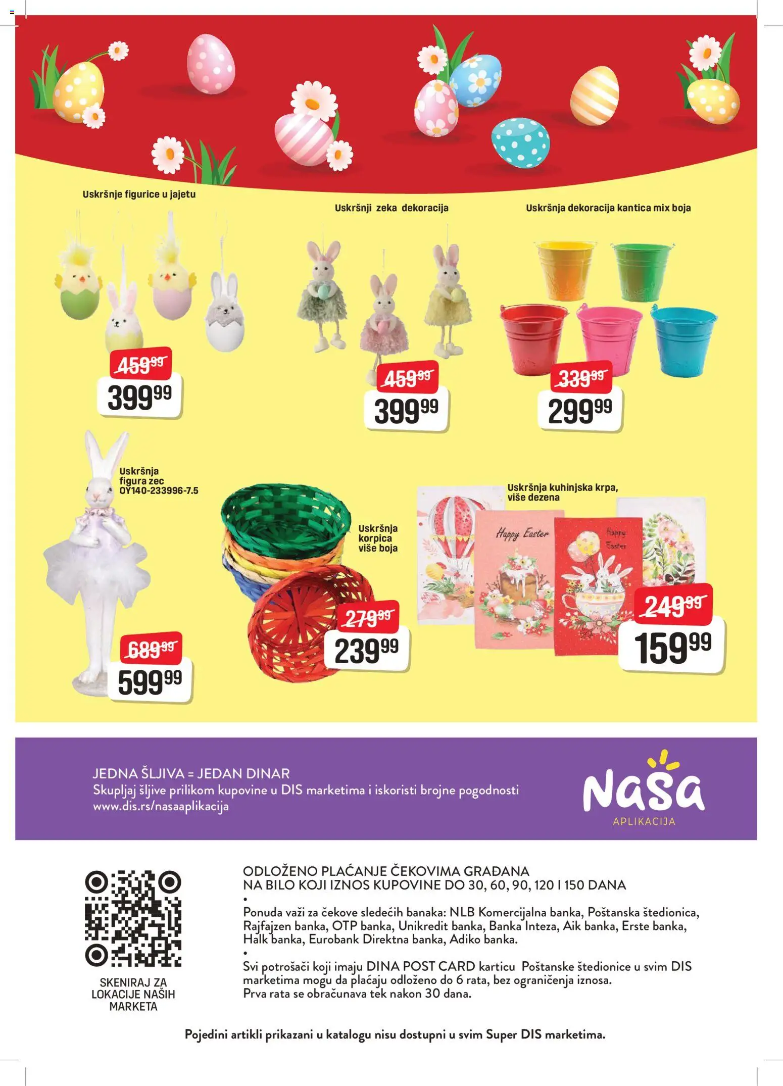 Super DIS katalog - važi od 26.03.2026 | Strana: 24 | Proizvode: Šljiva