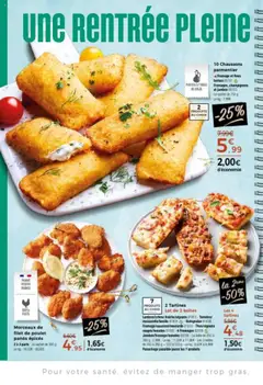  | Page: 4 | Produits: Mozzarella, Fromage, Jambon, Chaussons