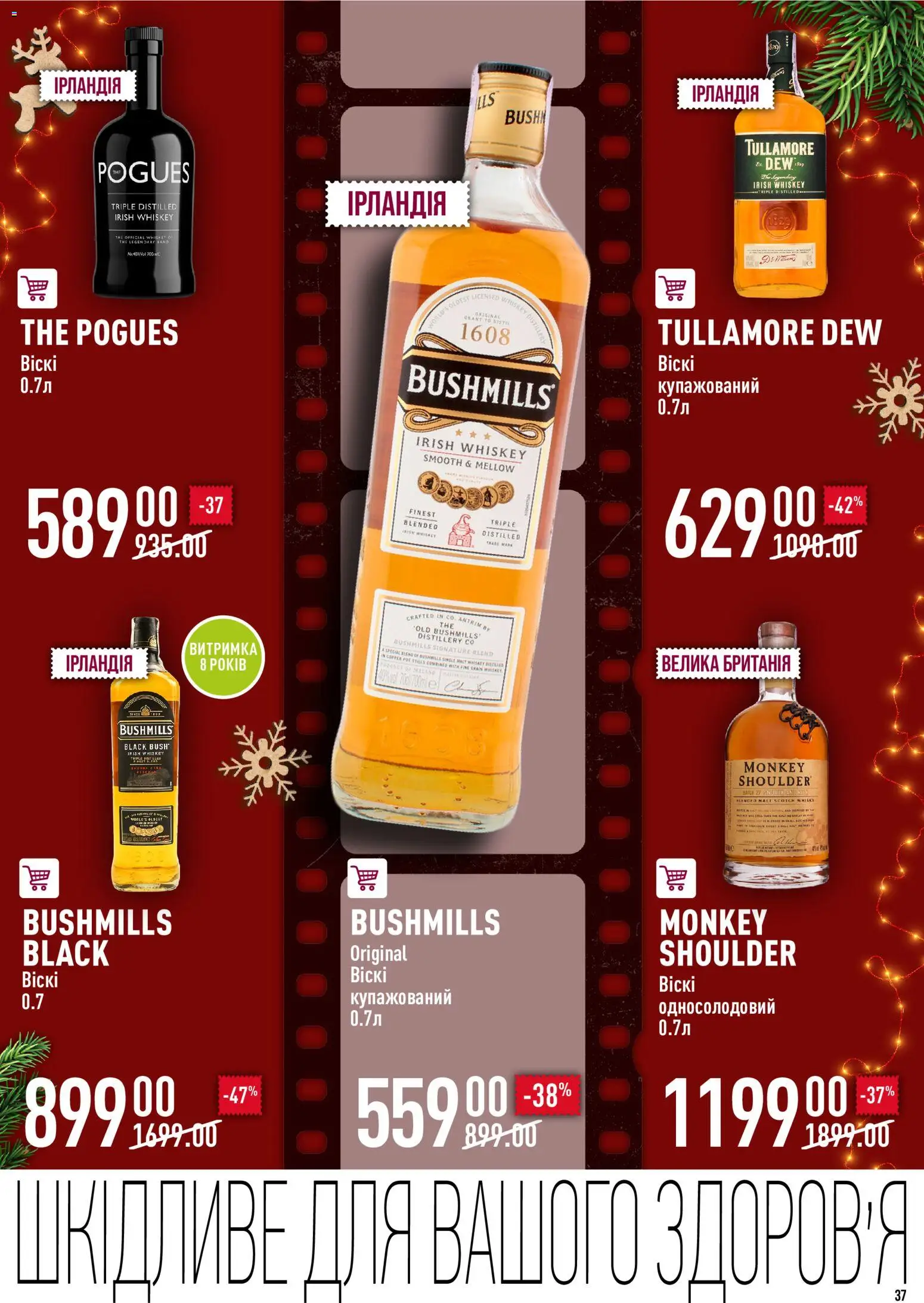 VARUS Kаталог - дійснийкції з 04.12.2025 | Сторінка: 37