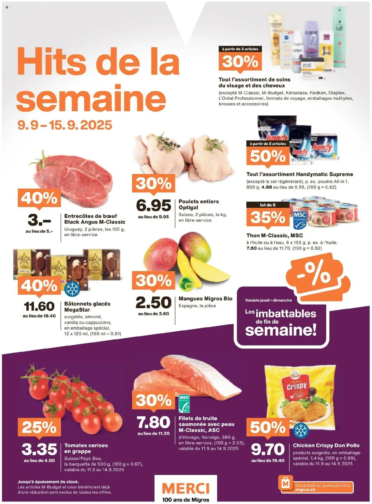 Migros Magazin FR – gültig ab 08.09.2025 | Seite: 48