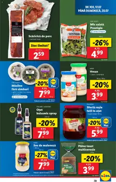 Catalog Lidl – valabil de la 14.07.2025 | Pagină: 79
