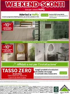 Anteprima del volantino Leroy Merlin catalogo valido a partire dal 08.04.2026 | Pagina: 22 | Prodotti: Tè, Top, The