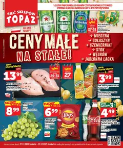 Pogląd oferty "Topaz Gazetka - Ceny małe na stałe" - ważna od 27.12.2025