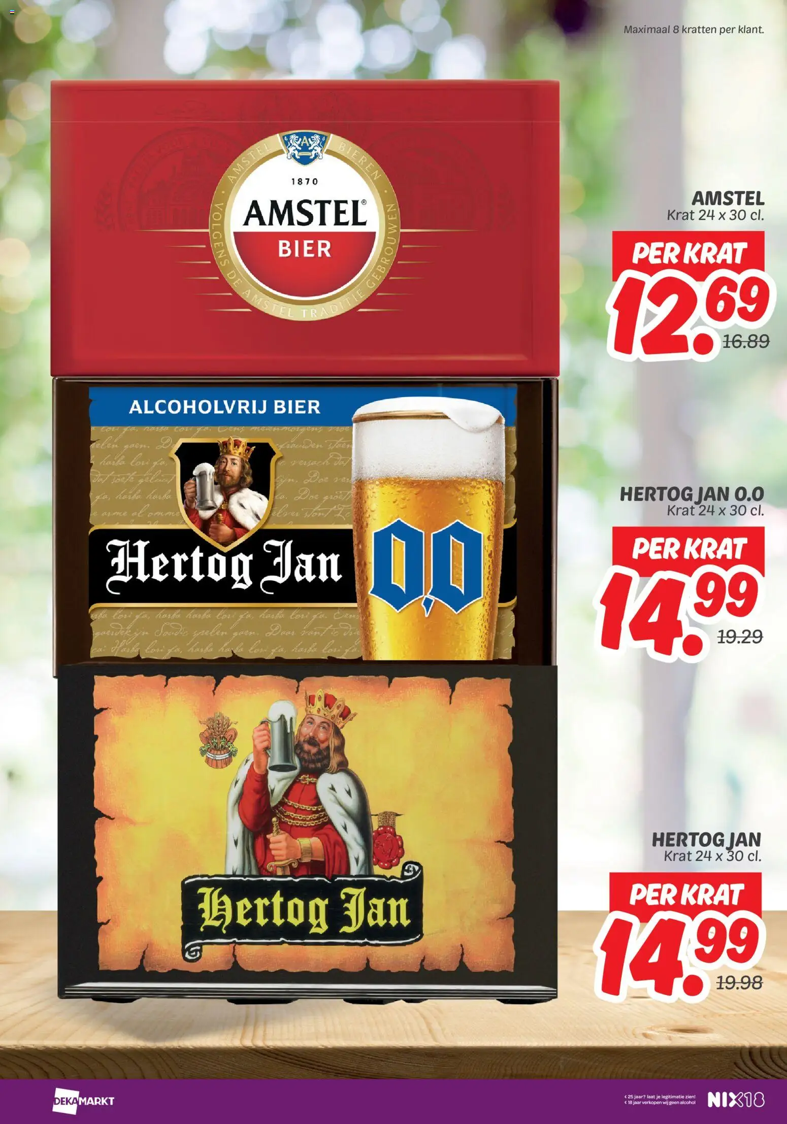 {H1} | Pagina: 18 | Producten: Bier, Alcohol