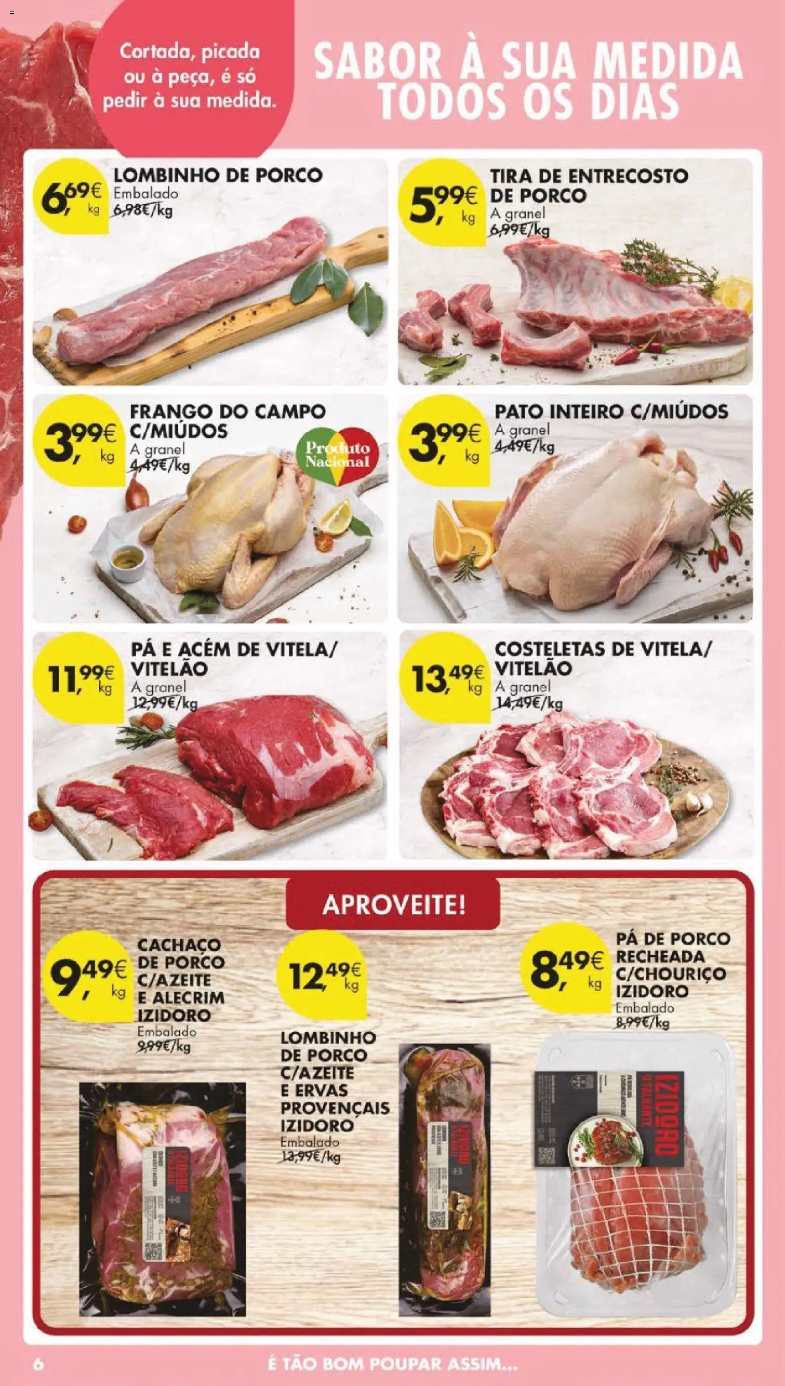 Pingo Doce folheto │ válido de 02.12.2025 | Página: 6 | Produtos: Frango, Pá