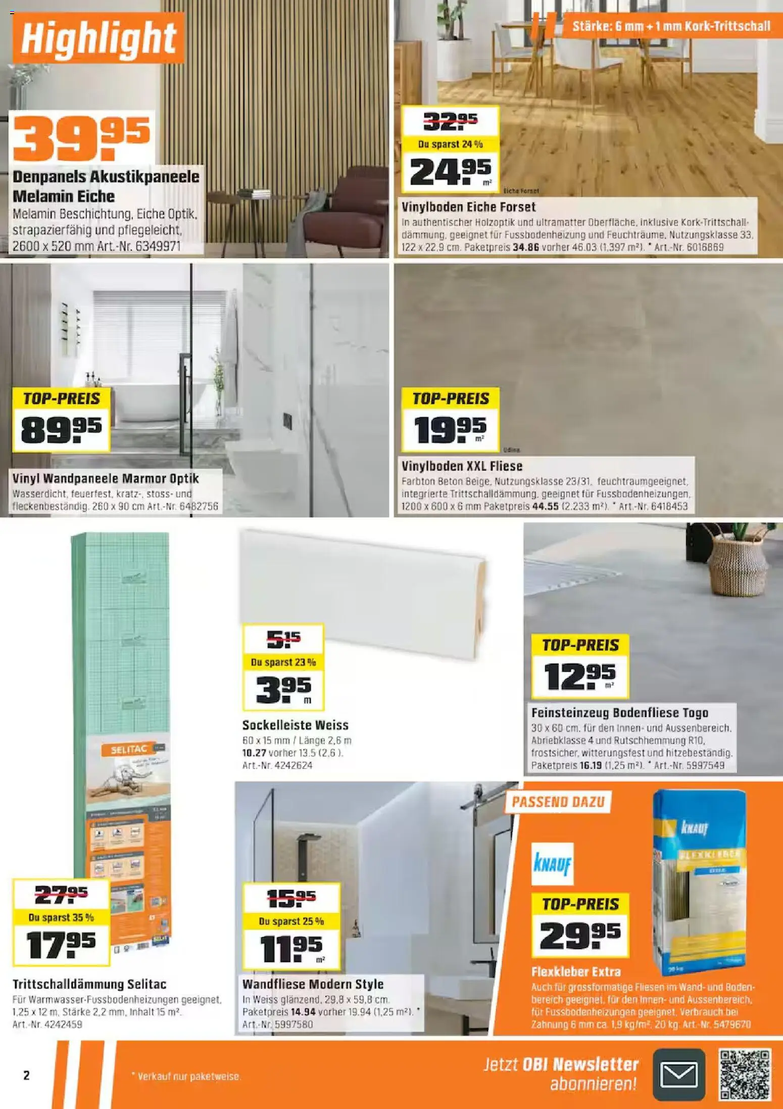 OBI Aktionen – gültig ab 16.02.2026 | Seite: 2