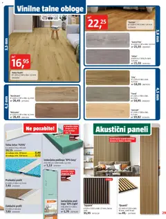 Bauhaus katalog akcije – veljaven od 01.01.2026 | Stran: 29 | Izdelki: Kos, Letev, Podloga, Barva
