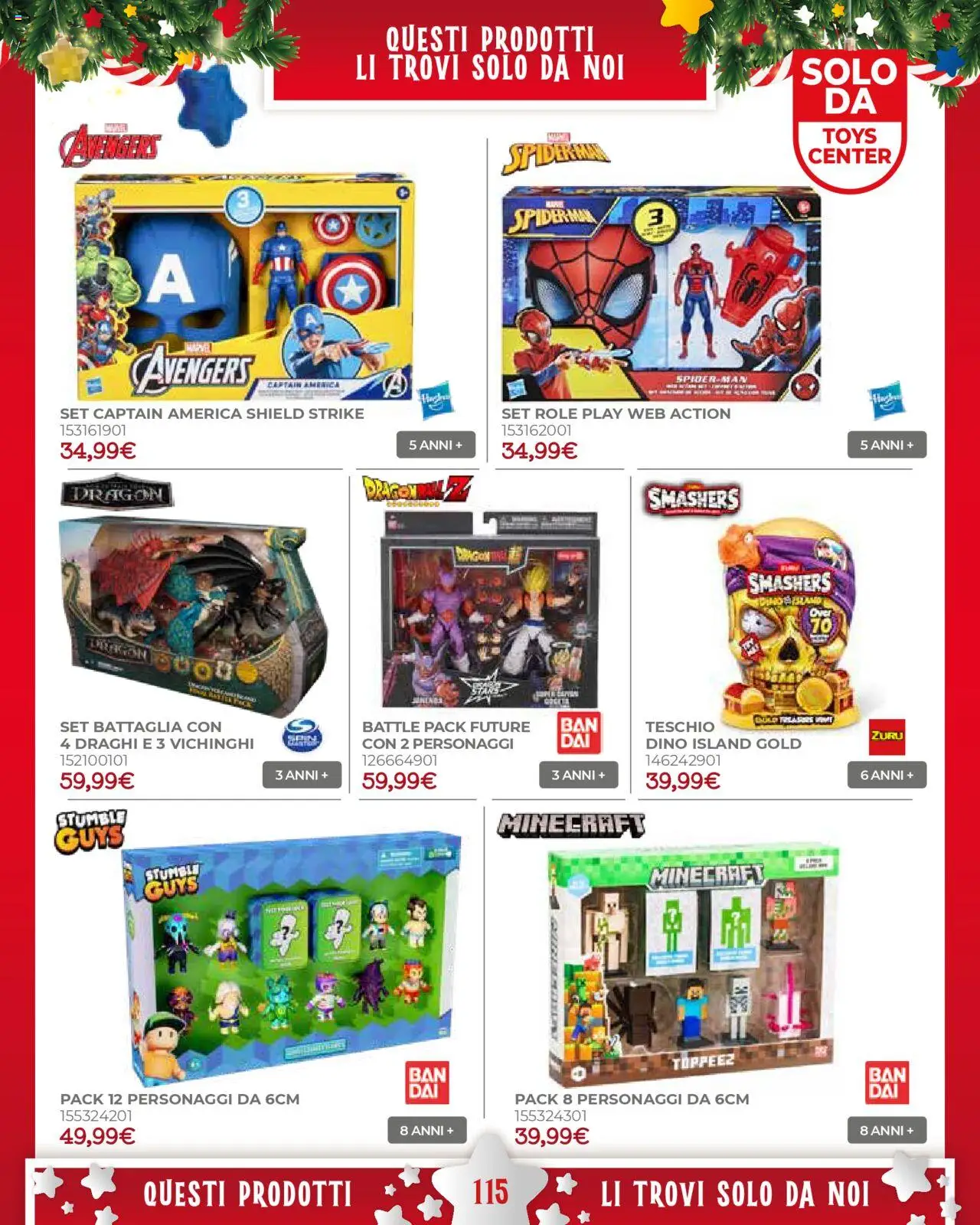 Volantino Toys Center del 17.10.2025 | Pagina: 117