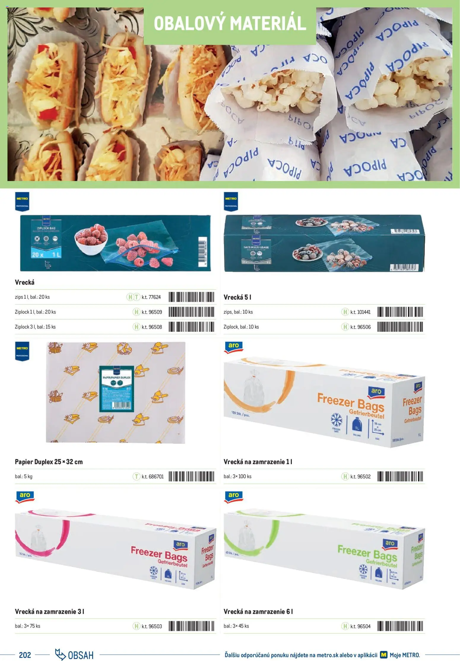 Nové Metro akcie – leták je platný od 01.01.2025 | Strana: 202