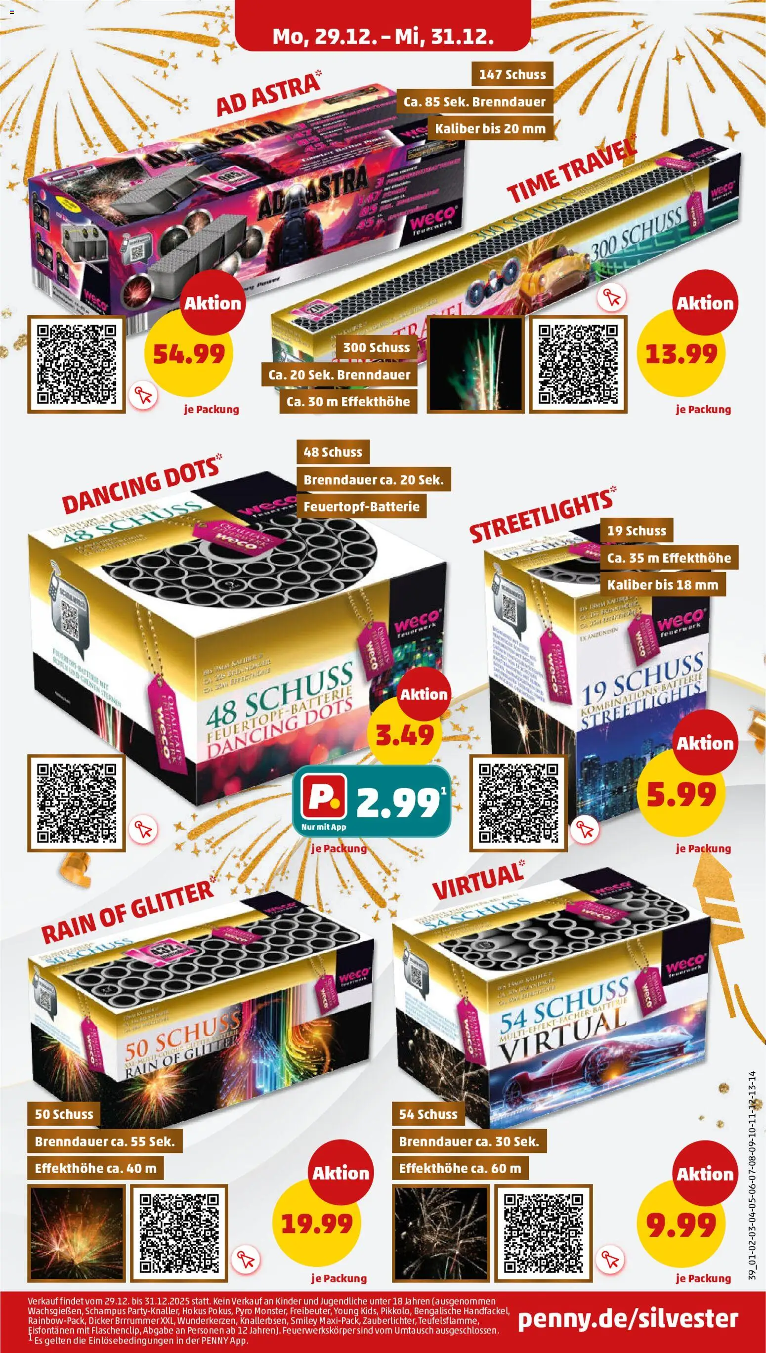 Penny Prospekt 	 – gültig ab 29.12.2025 | Seite: 29 | Produkte: Batterie, Astra