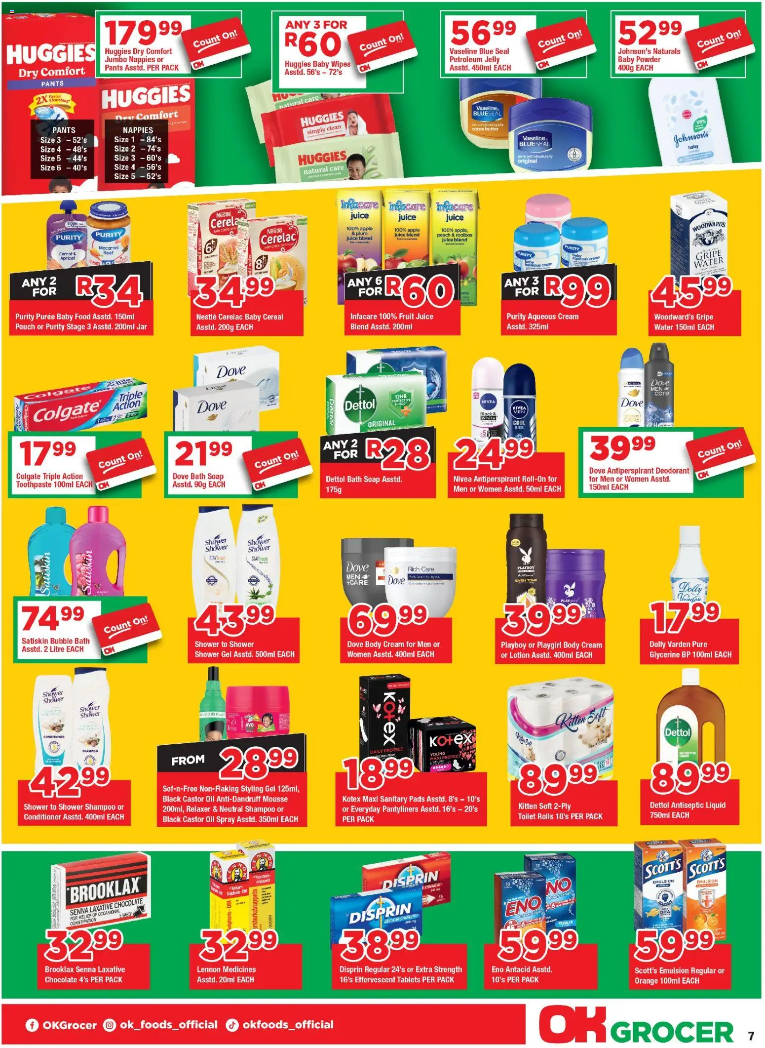 New OK Foods catalogue – valid from 25.02.2026 | Page: 7