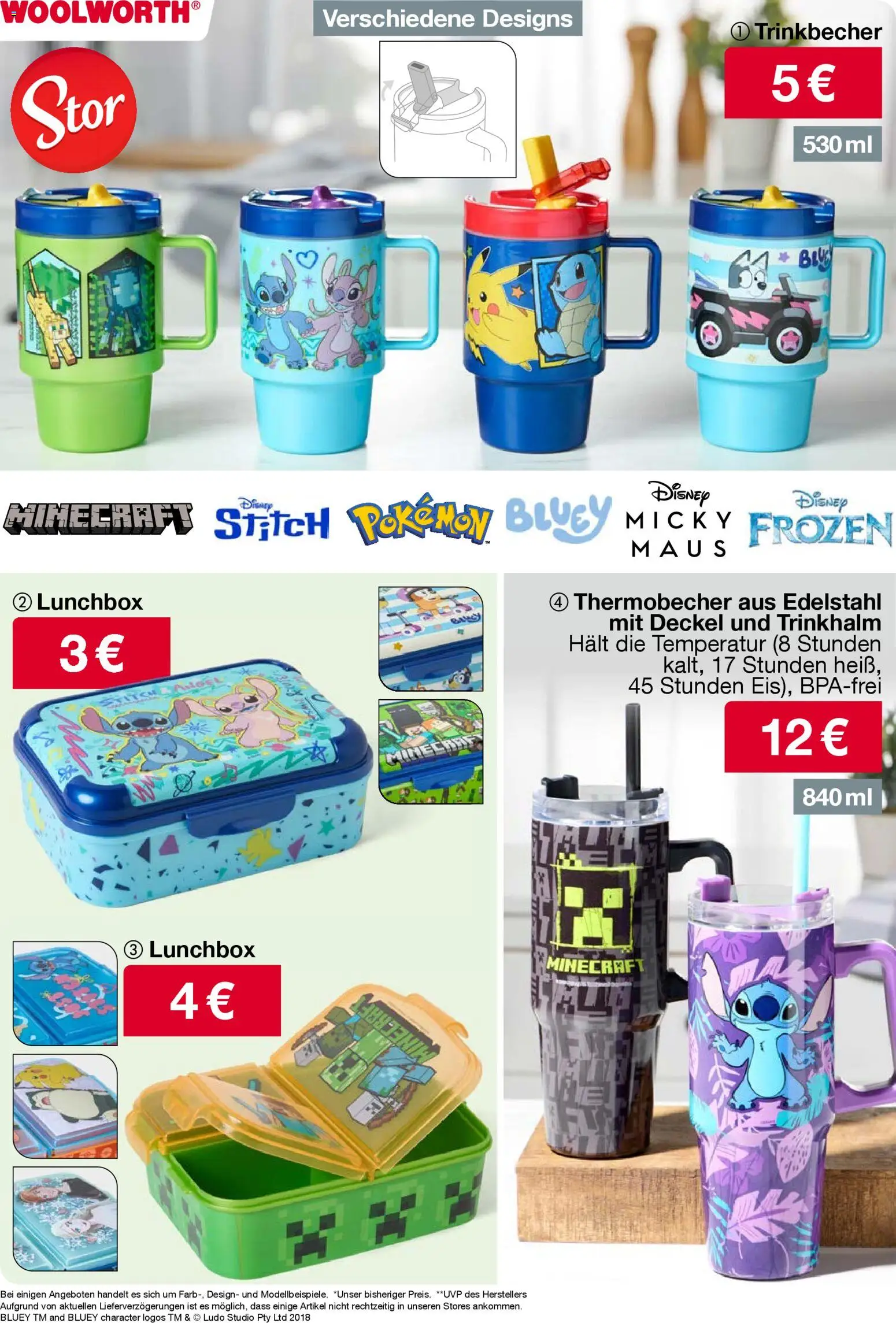 Woolworth Prospekt 	 – gültig ab 12.12.2025 | Seite: 4 | Produkte: Maus