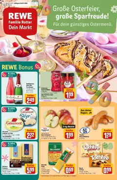 Rewe Prospekt Königsbronn	 ab 30.03.2026 gültig