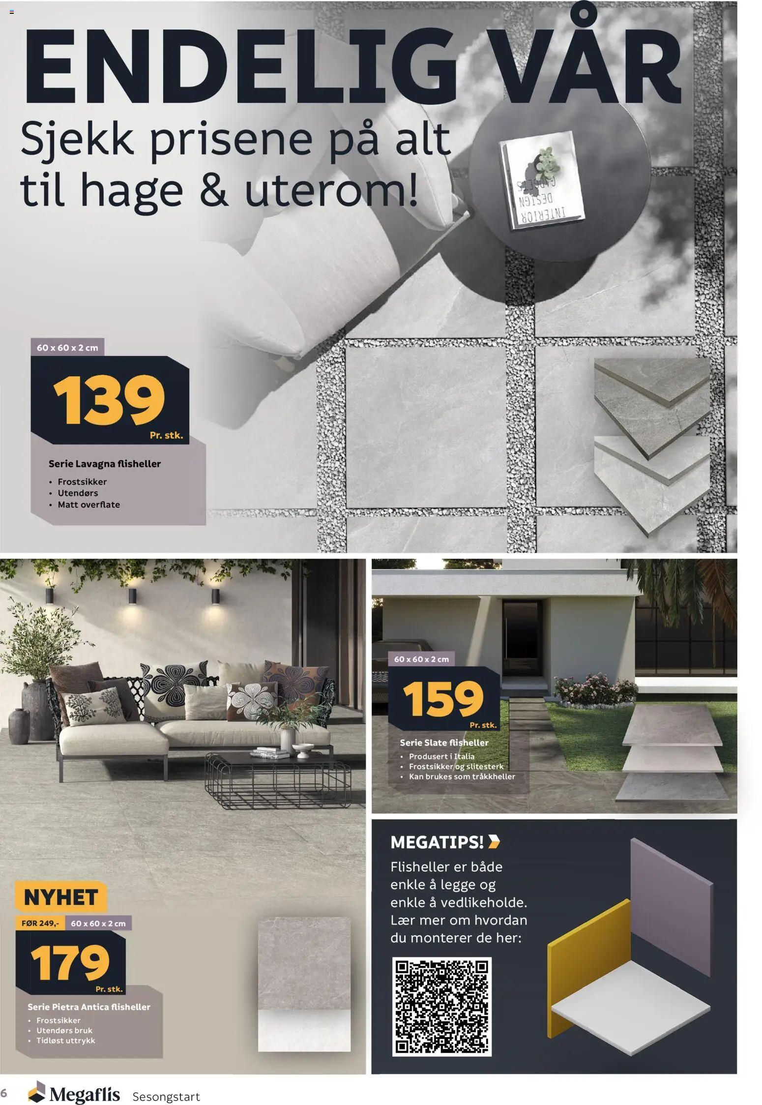 {H1} | Side: 6 | Produkter: Interiør