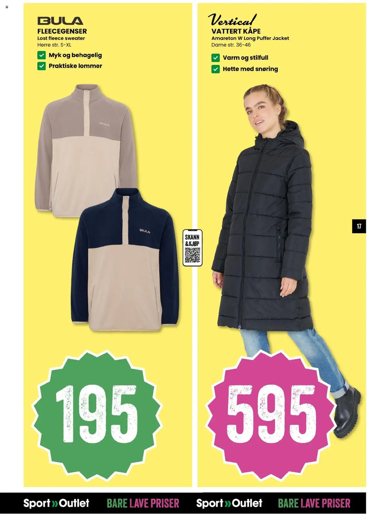 {H1} | Side: 17 | Produkter: Kåpe