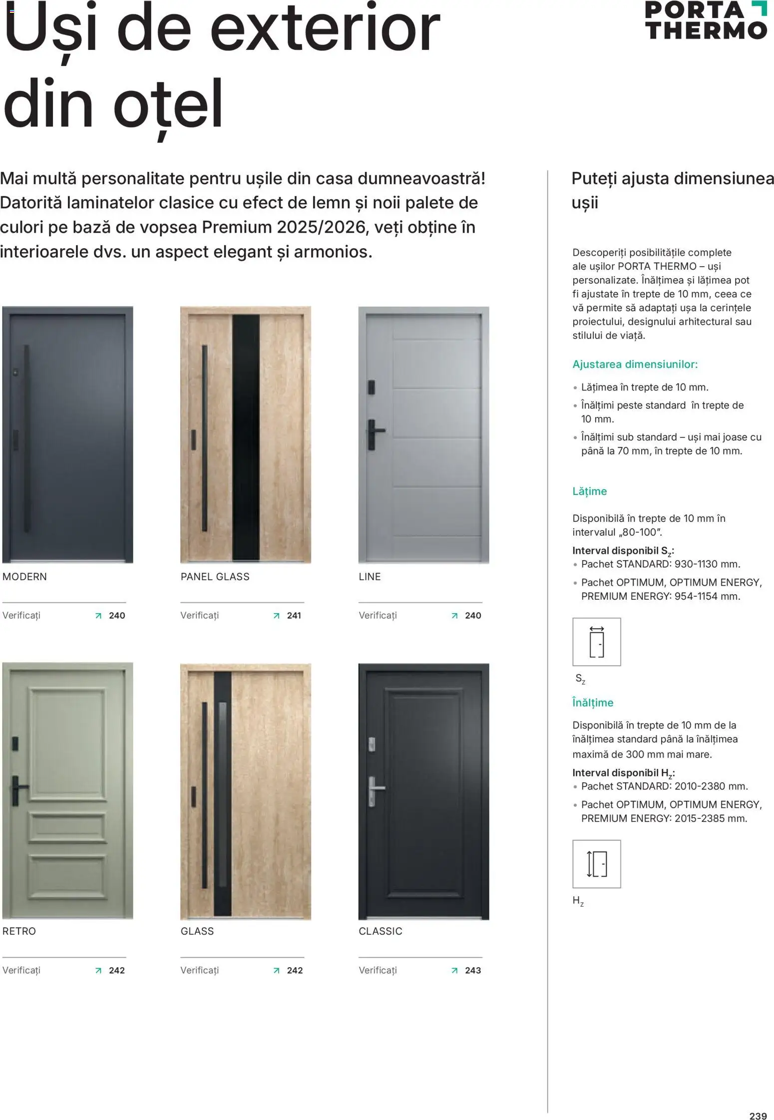 Noul catalog Proges – valabil de la 13.02.2026 | Pagină: 242 | Produse: Vopsea, Pește, Ușă