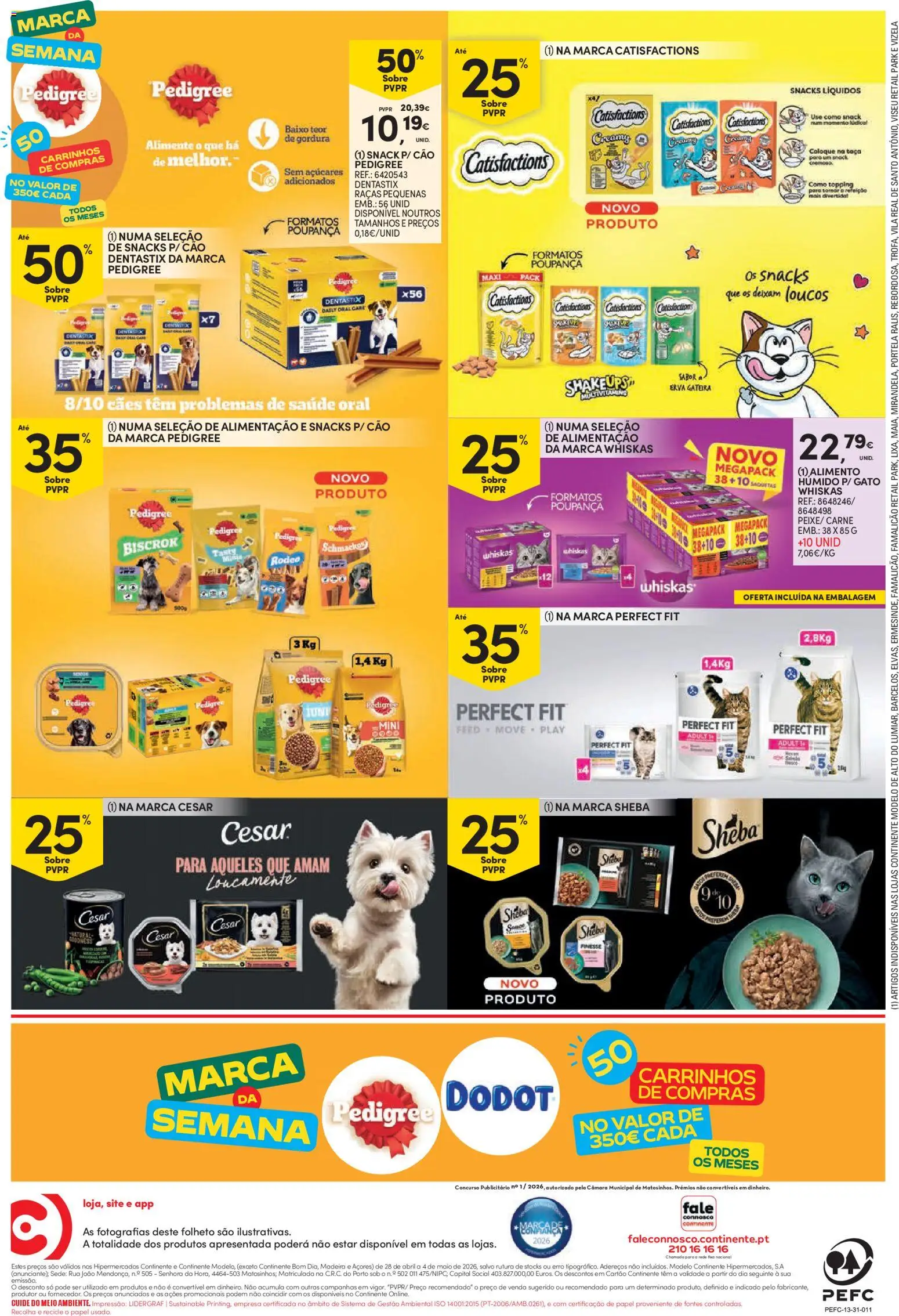 Continente folheto │ válido de 28.04.2026 | Página: 52 | Produtos: Carne