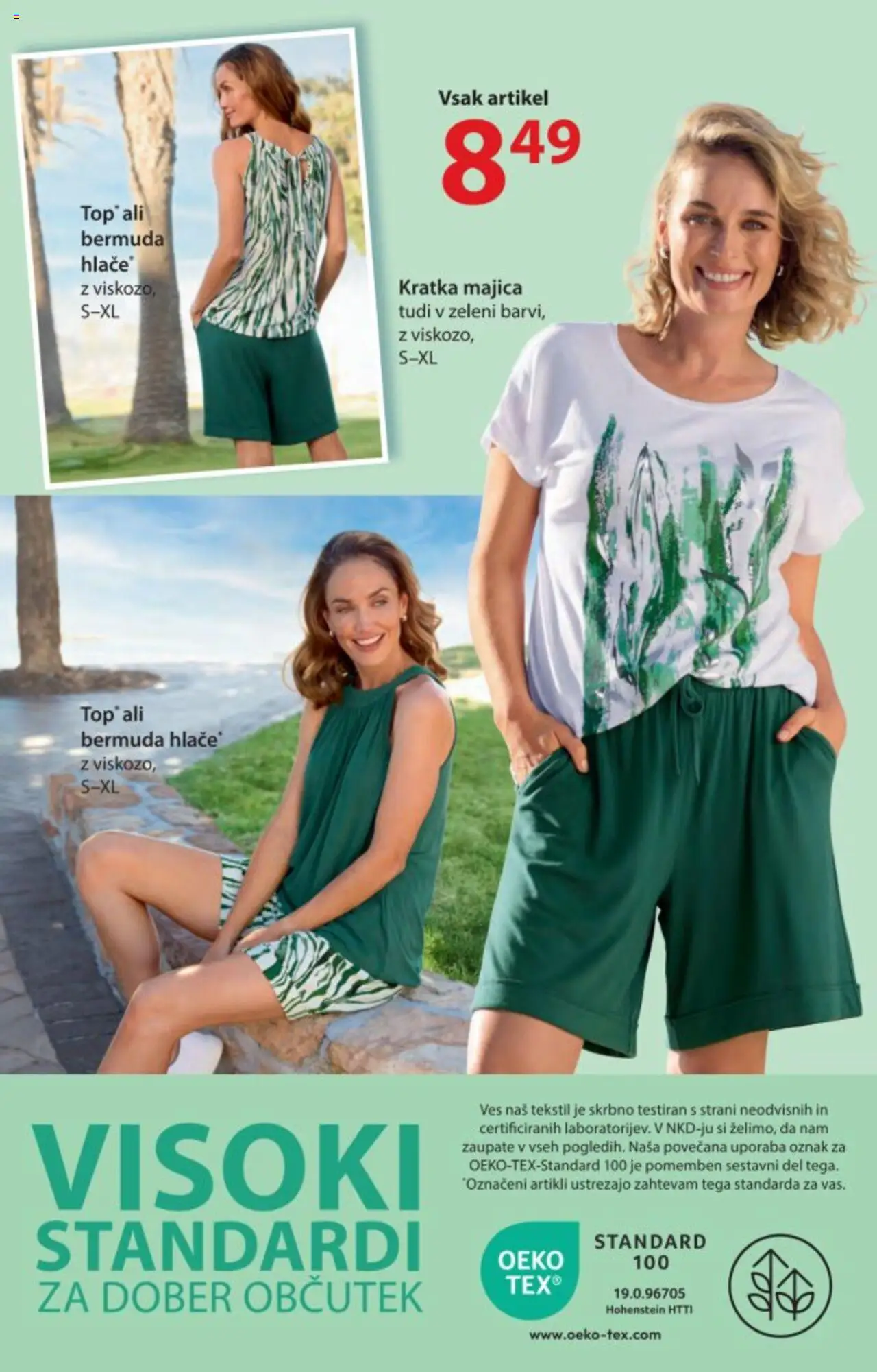 NKD katalog dober očutek │ velja od 12.06.2025 | Stran: 8 | Izdelki: Majica, Hlace