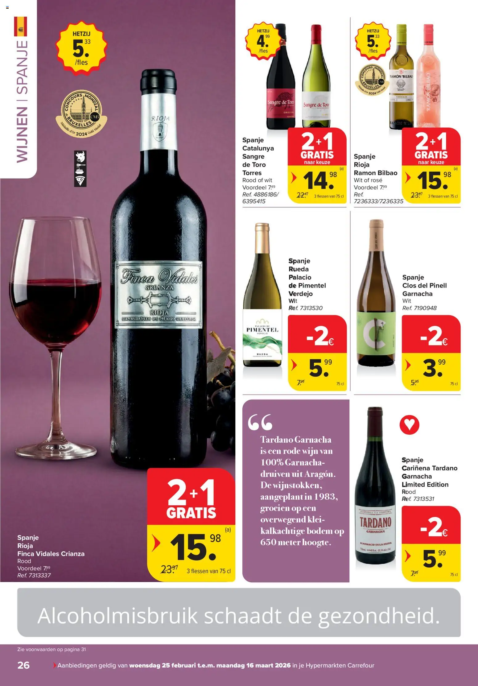 {H1} | Pagina: 26 | Producten: Fles, Wijn, Klei, Druiven