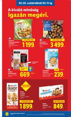 Freshona Panírozott gomba/ zöldségek, Panírozott gomba/ zöldségek, 500 g - amely érvényes a következő dátumtól: 05.02.2026 | Oldal: 12