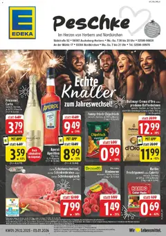 Edeka prospekt Nordkirchen	 ab 28.12.2025 gültig