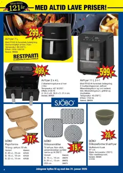 Harald Nyborg - Tilbudsavis gyldig fra 04.12.2025 | Side: 4 | Produkter: Ovn