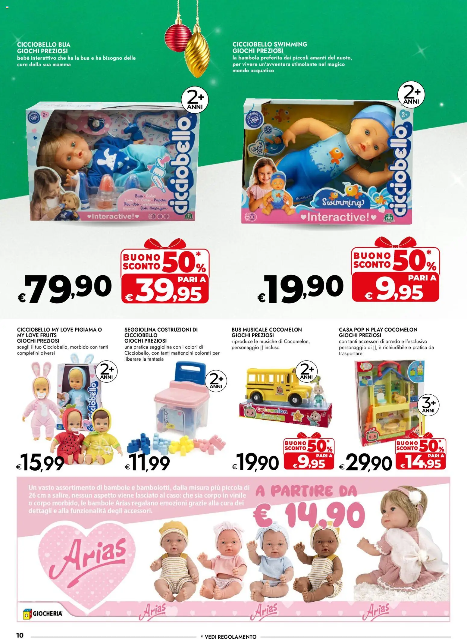 Volantino bennet del 06.11.2025 | Pagina: 10 | Prodotti: Pigiama