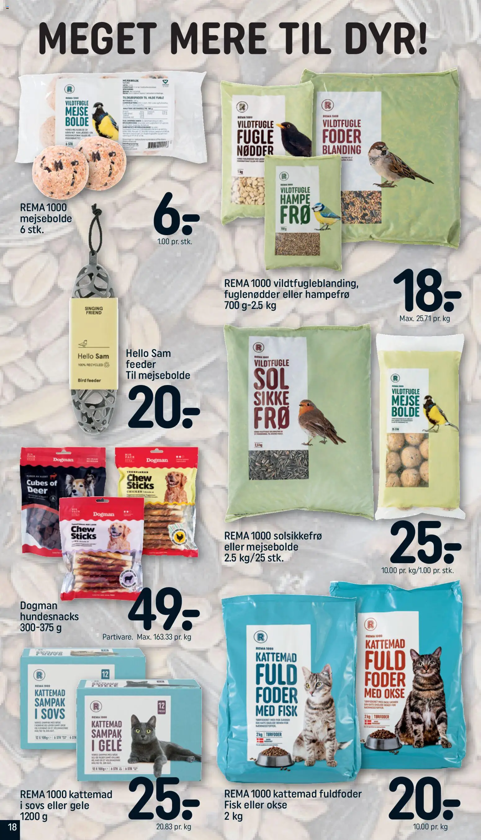 Rema 1000 tilbudsavis – gyldig fra 02.01.2026 | Side: 18