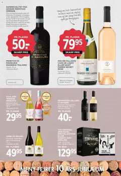Meny Tilbudsavis gyldig fra 08.08.2025 | Side: 21 | Produkter: Pizza, Vin, Pasta, Is