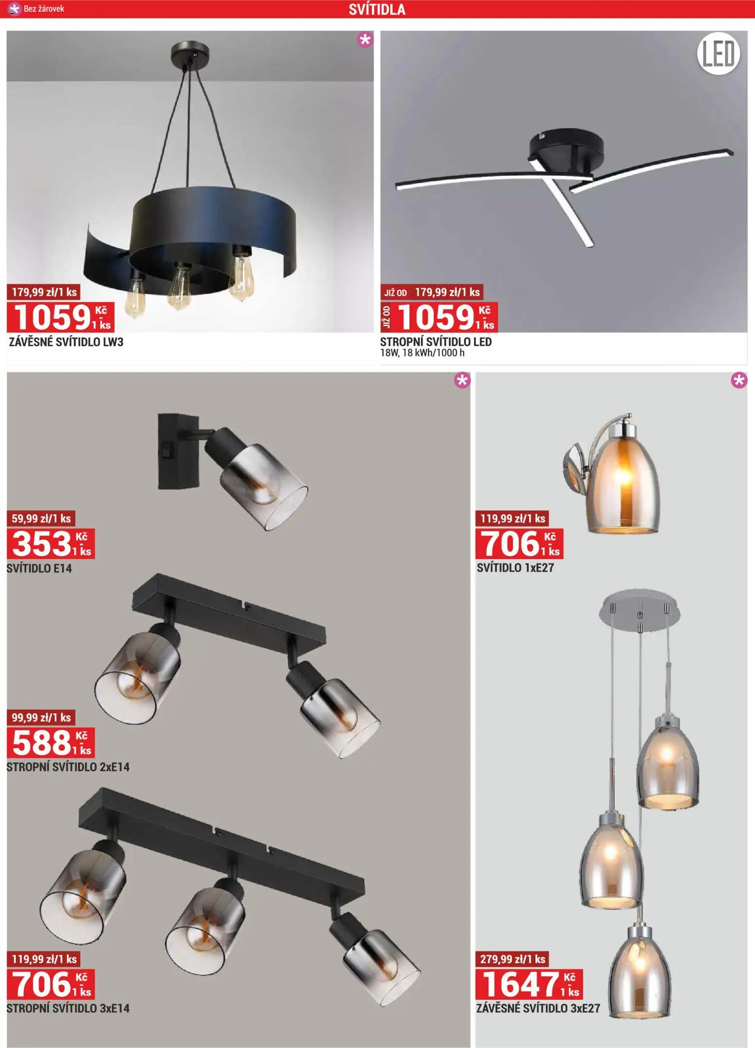 Merkury Market leták od 01.12.2025 | Strana: 14 | Produkty: LED