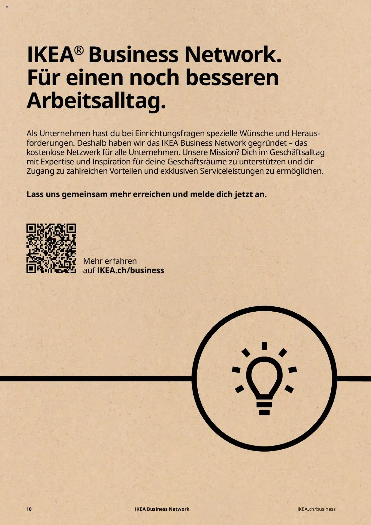 IKEA Aktionen Business – gültig ab 28.10.2024 | Seite: 10