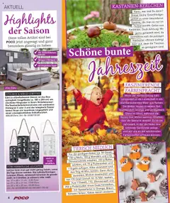 Poco Wohnwelt Herbst 2025 – gültig ab 01.09.2025 | Seite: 4