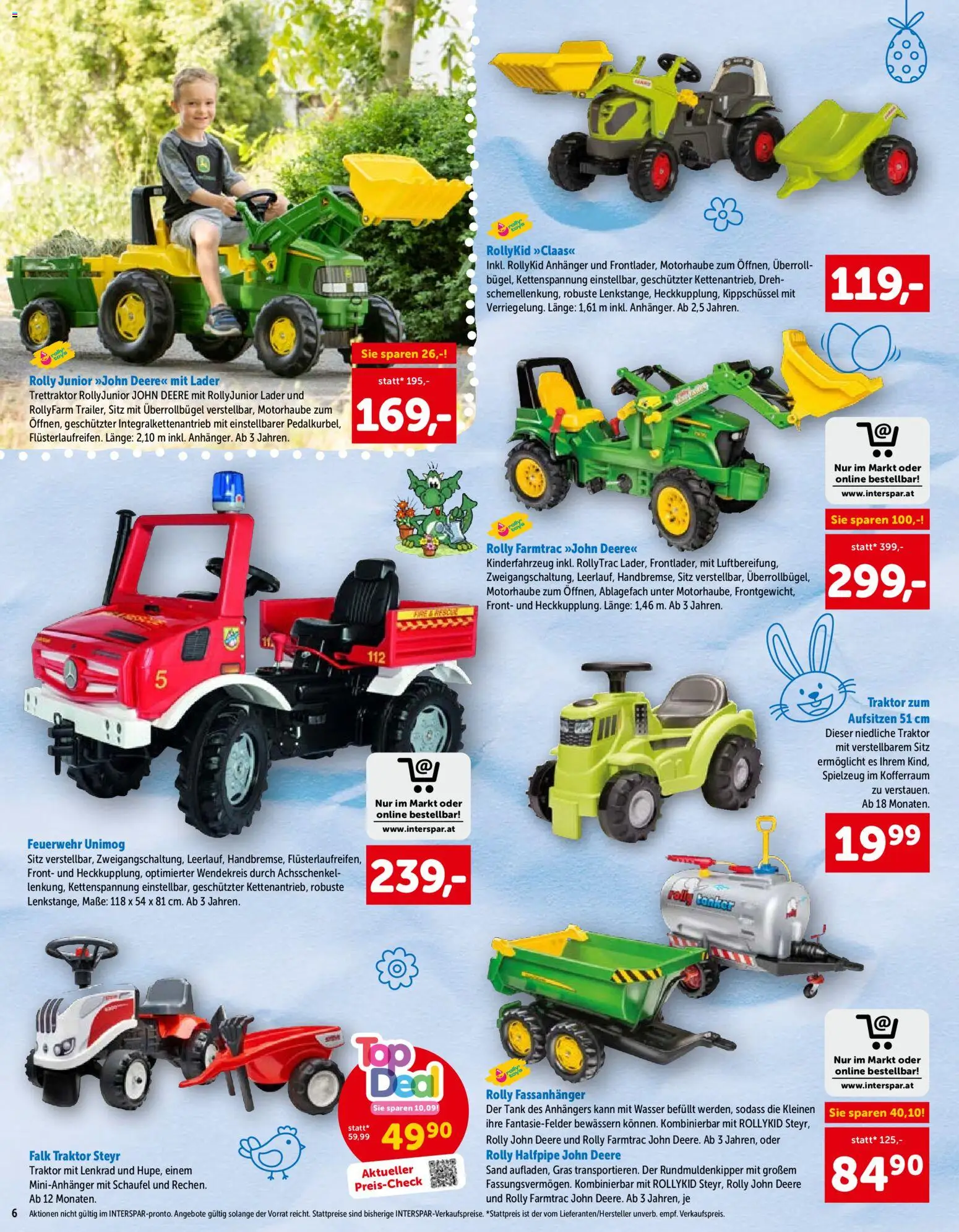 Interspar Sonderfolder Ostern  gültig ab 19.02.2026 | Seite: 6 | Produkte: Wasser