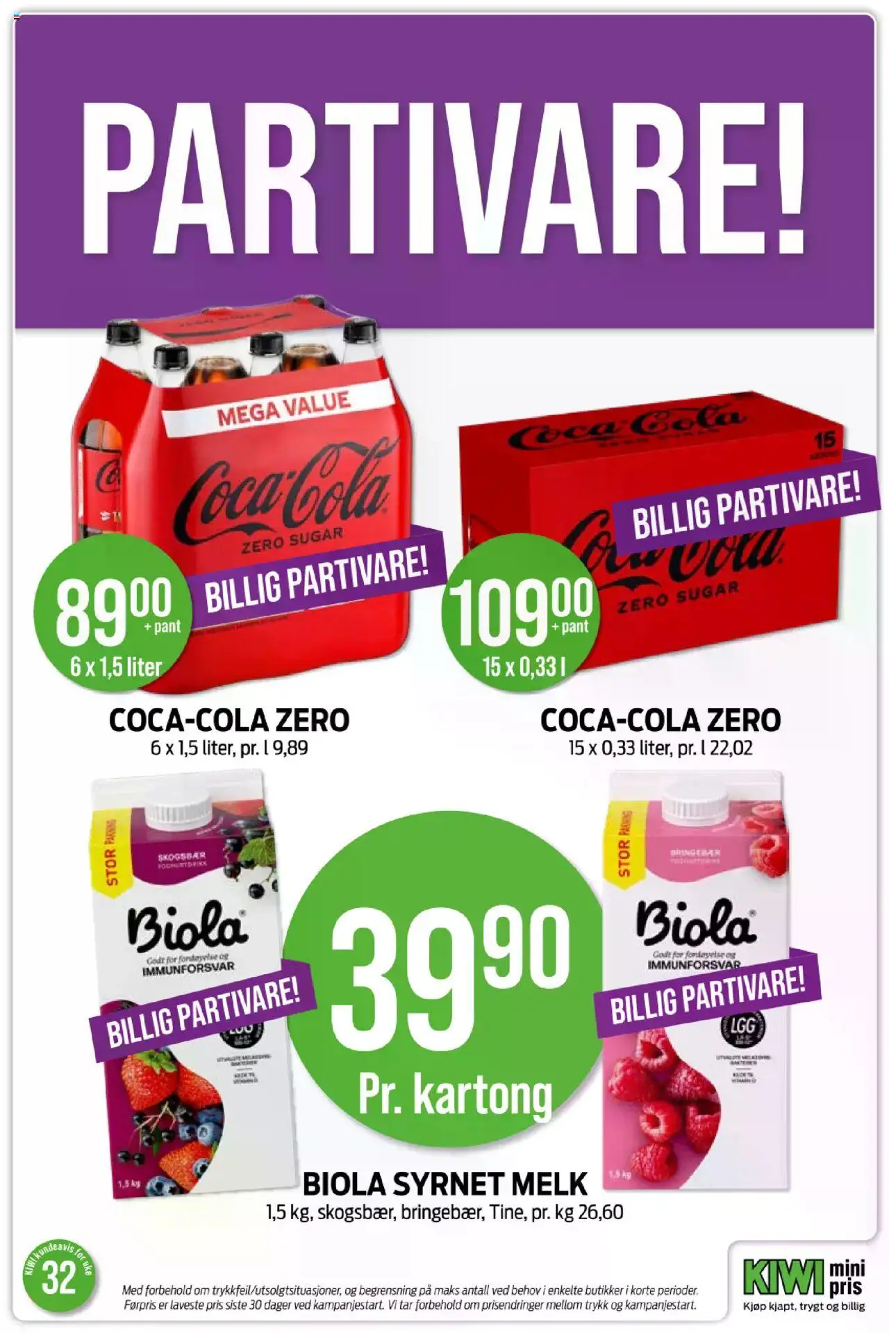  | Side: 12 | Produkter: Melk, Stable door, Tocător