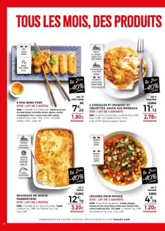 Thiriet - Prévisualisation de Thiriet Catalogue livraison à domicile valide à partir de 31.01.2026 | Page: 6 | Produits: Carottes, Haricots verts, Poireaux, Porc