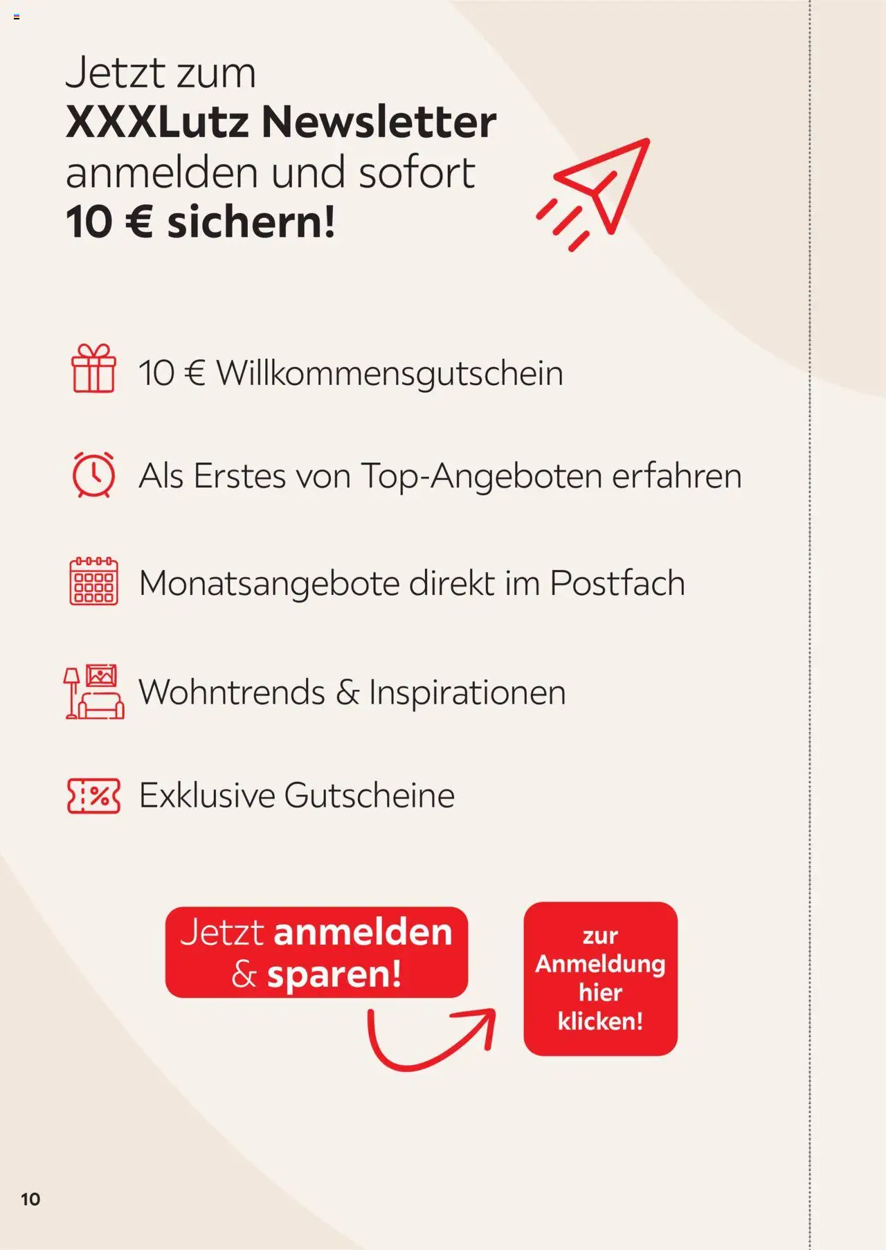 XXXL Lutz Freundschaftskartenjournal - gültig ab dem 01.08.2025 | Seite: 10