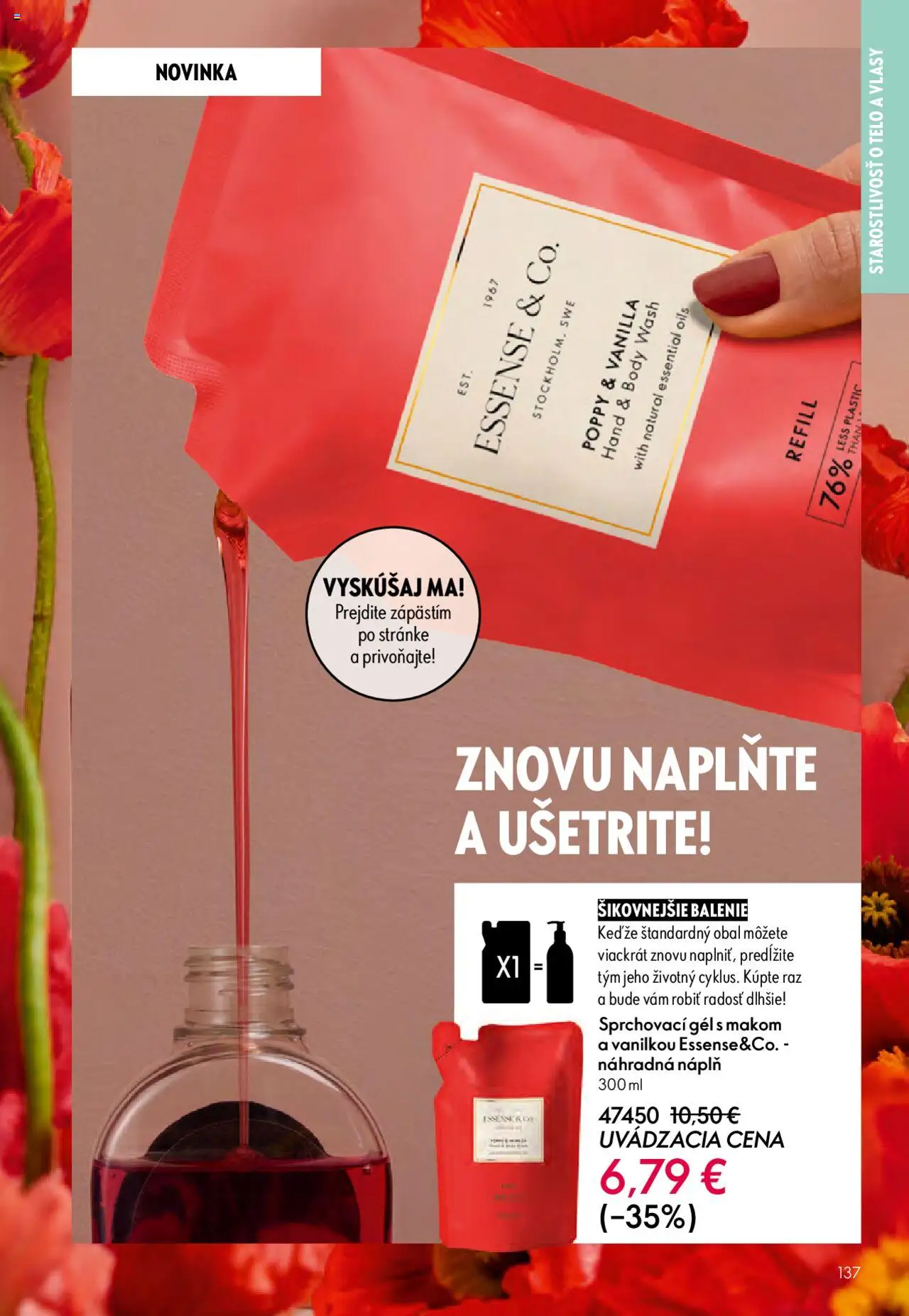 Nové Oriflame akcie – leták je platný od 12.11.2025 | Strana: 137