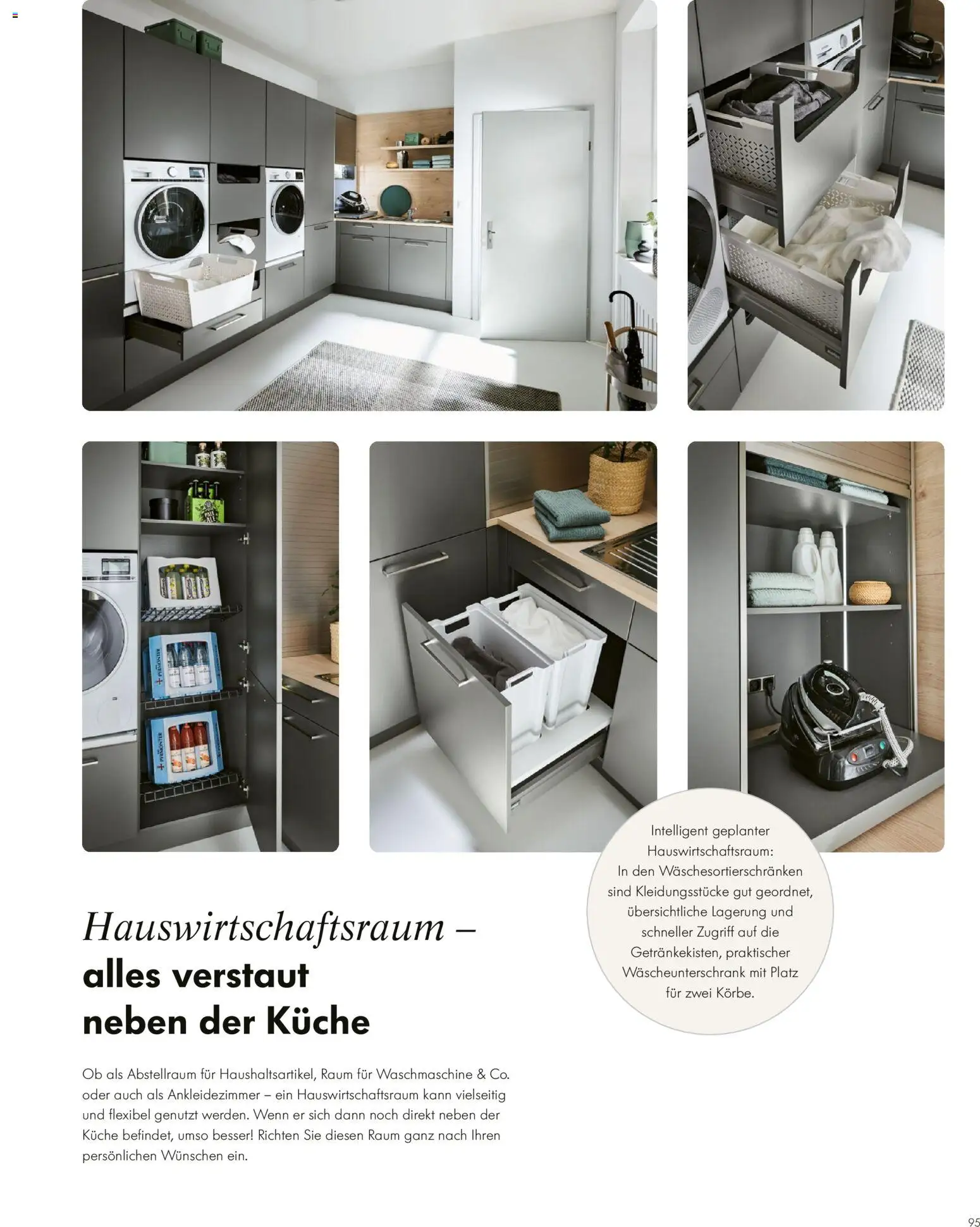 Ostermann Nolte Küchenprospekt 2026 – gültig ab 01.01.2026 | Seite: 95 | Produkte: Küche, Waschmaschine